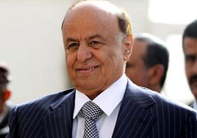رئيس اليمن عبد ربة منصور هادي